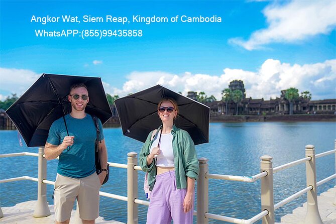 Half Day Tour- Angkor Wat, Ta Promh, Bayon Temple & English Guide - Pickup Logistics and Information