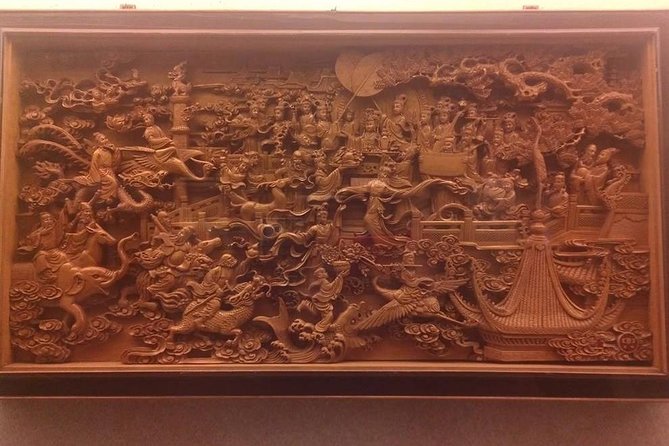 Half Day Tour for Harbin Guandong Ancient Lane and Wood Sculpture Museum - Inclusions and Exclusions