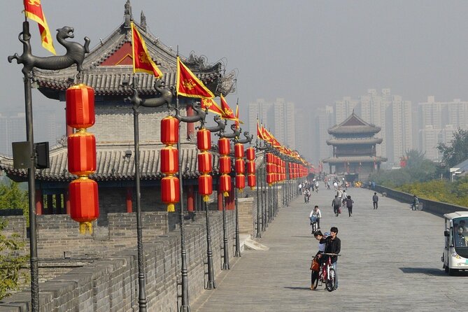 Half Day Walking Tour Around Xian Peaceful Old Downtown Area - Historical Landmarks to Explore