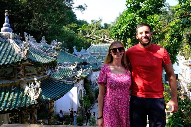 HalfDAy DA NANG CITY TOUR With Monkey Mountain, Dragon Bridge & Marble Mountain - Dragon Bridge Visit