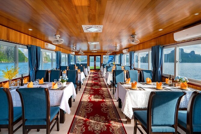 Halong Bay 1 Day on Wego Cruise From Hanoi by Expressway Bus - Itinerary Details