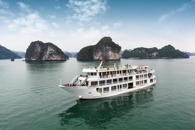 Halong Bay 2 Days/1 Night With Alisa Cruises 5 Star All Included - Itinerary Highlights