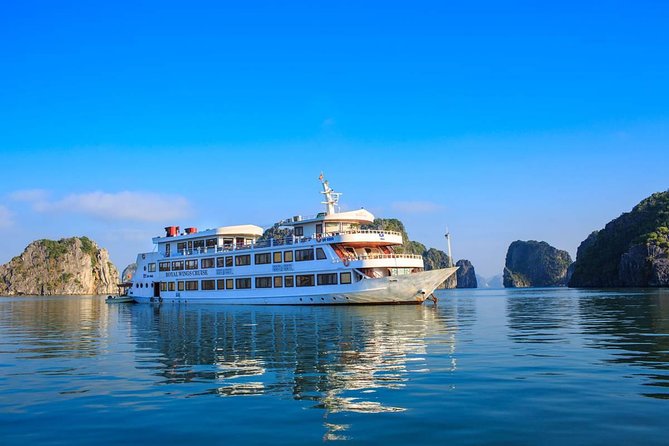 Halong Bay 2 Days 1 Night With Royal Wings Cruise 5 Star Luxury - Dining Experience Onboard