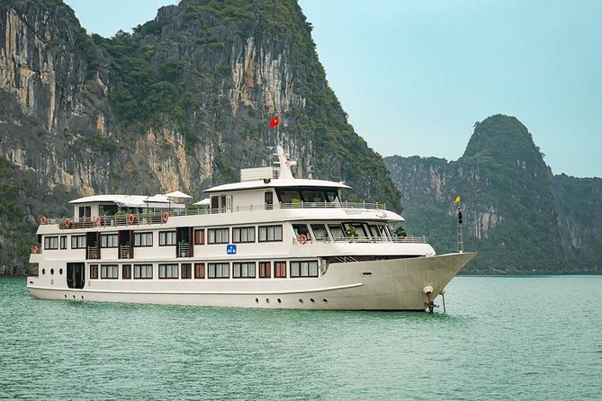 Halong Bay Cruises 2 Days/1night With 5 Star Cruise All Included - Inclusions