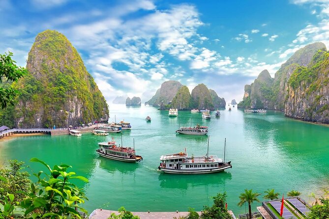 Halong Bay Day Tour From Hanoi: Surprising Cave,Titop Island - Itinerary Details