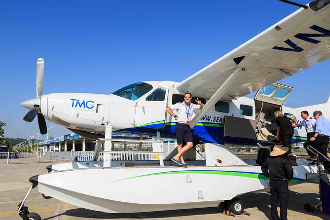 Halong Bay Day Tour With Scenic Sky Seaplane & Premium Cruise - Meeting Point