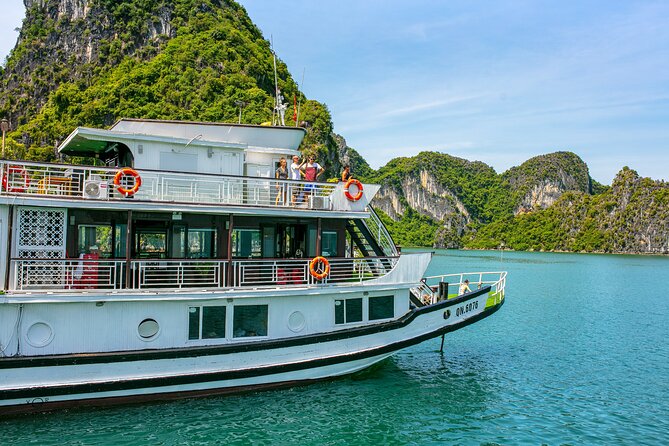 Halong Fantasea Cruises - 2 Days 1 Night Tour From Hanoi - Accommodation Details