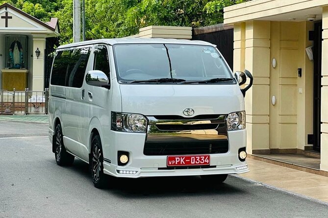 Hambantota to Colombo Airport Departure Transfer - Communication Protocol