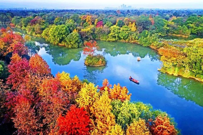 Hanghzhou Xixi Wetland Half Day Tour With Boat Ride - Directions for Booking