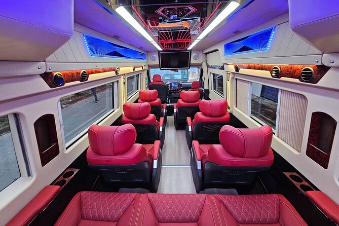 Hanoi-Halong-Ninh Binh-Hanoi Limousine Bus - Inclusions and Exclusions