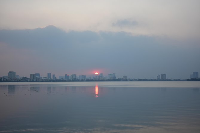 Hanoi Sunset Motorbike Tour And Hidden Music - Sunset Motorbike Route