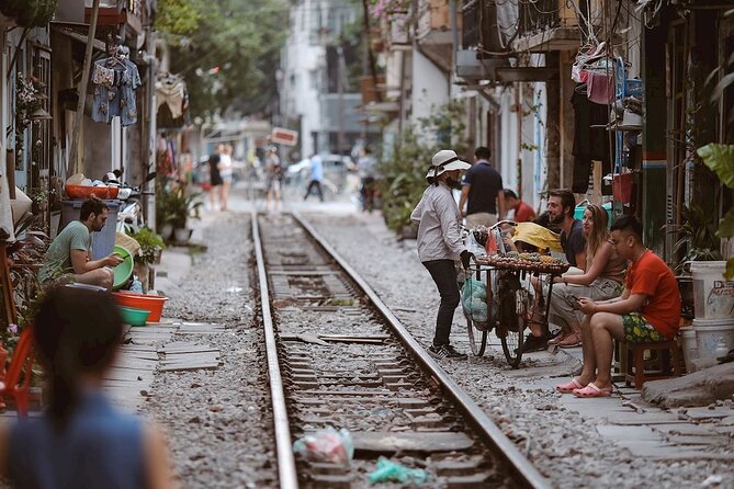 Hanoi Walking Tour Discover Hidden Gems and Train Street - Itinerary Overview