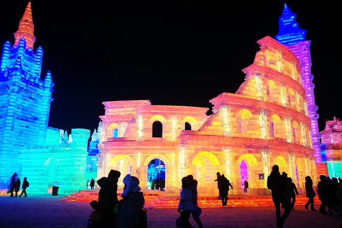Harbin Group Day Tour:Harbin Ice and Snow Festival - Tour Features