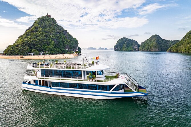 Hercules Cruise- Halong Bay One Day - Luxury Tour With 6 Hours - Meeting and Pickup Details