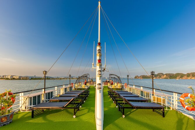 Heritage Luxury Cruise Halong 1 Day Trip From Hanoi by Expressway - Inclusions and Exclusions