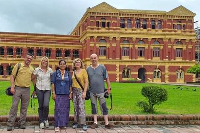 Heritage of Yangon: Food & Walking Tour - Walking Itinerary