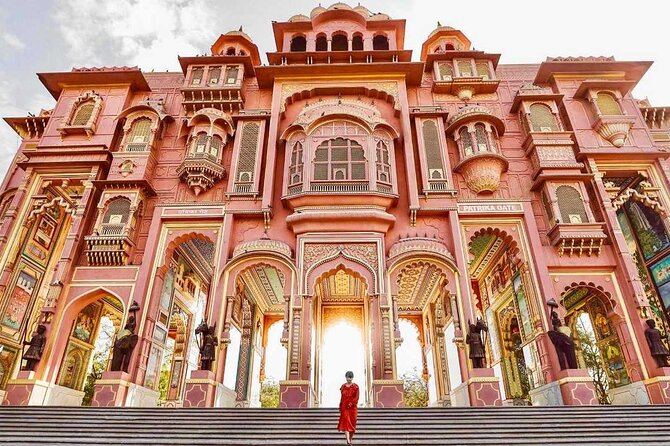 Hidden Gems of Jaipur Private Guided Tour - Entrance Fees