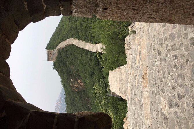 Hiking on the Authentic and Less Crowded Great Wall Plus Ming Tombs in One Day - Location and Inclusions