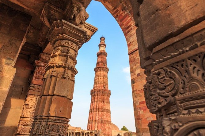 Historic Delhi Morning Tour Including Chattarpur Temple and Qutub Minar With Tuk-Tuk Ride - Activities and Inclusions