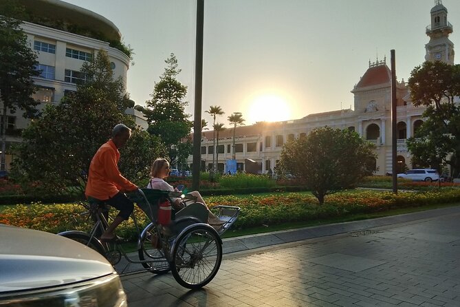 Ho Chi Minh City With Street Food Tour by Cyclo - Cyclo Experience