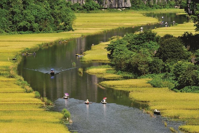 Hoa Lu -Tam Coc – Mua Cave Day Tour With Boat, Bike, Buffet Lunch