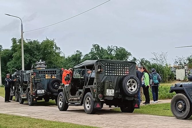 Hoi An Countryside Adventure by Army Jeep Private Tour - Itinerary Overview