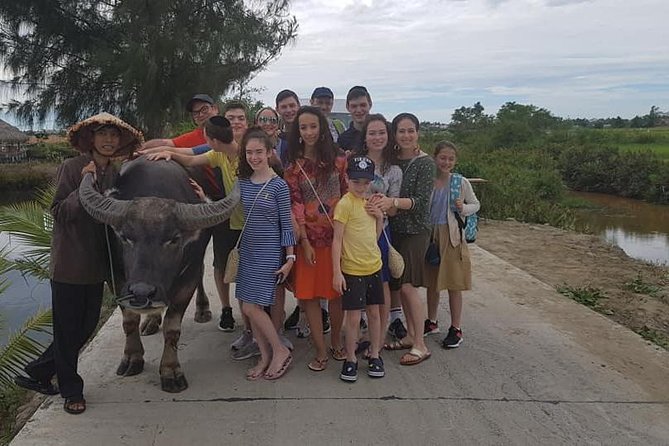 HOI an COUNTRYSIDE Plus FOOT MASSAGE From TIEN SA Port(Private Shore Excursion) - Pickup Information