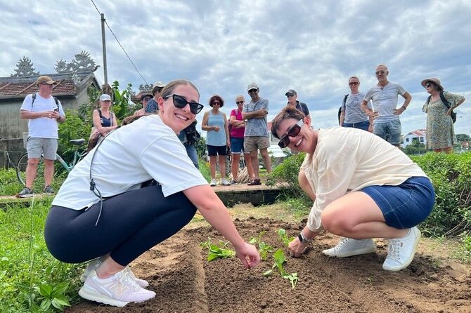 Hoi An: Countryside Sightseeing Bike Tour & Basket Boat Ride - Pickup Details