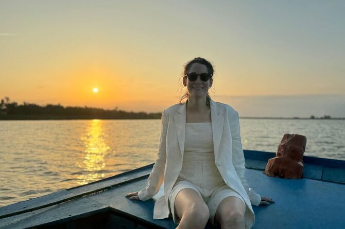 Hoi an My Son Sanctuary and Sunset River Cruise With BBQ - Inclusions and Meeting Point