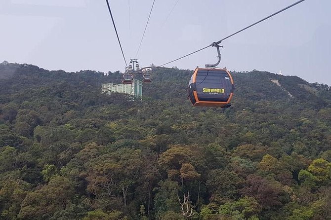 Hoi An or Da Nang City to GOLDEN BRIDGE & MARBLE MOUNTAIN(Private RoundTransfer) - Pickup and Drop-off Locations