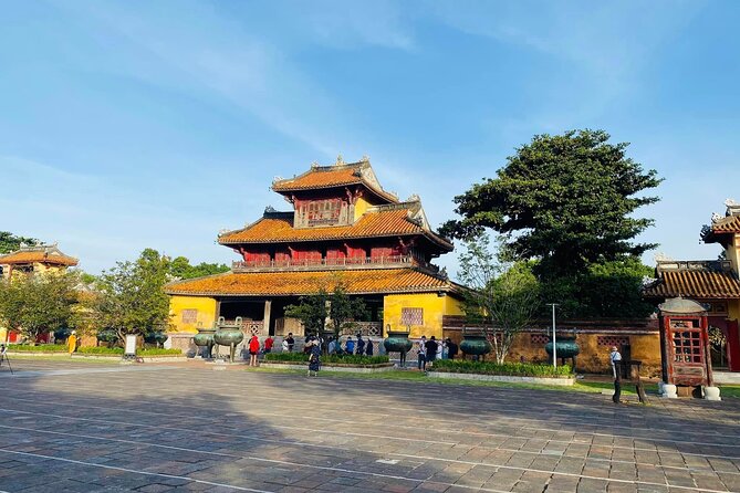 Hoi an to Hue by Car via Hai Van Pass - Pickup Instructions