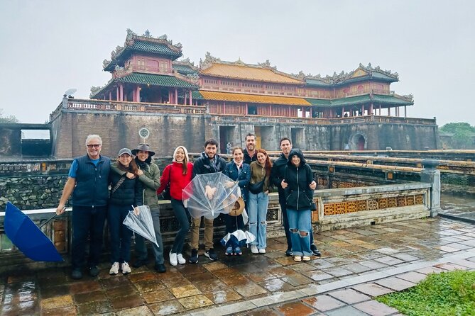 Hue City Private Tour With 5 Must See Places in Hue - Thien Mu Pagoda