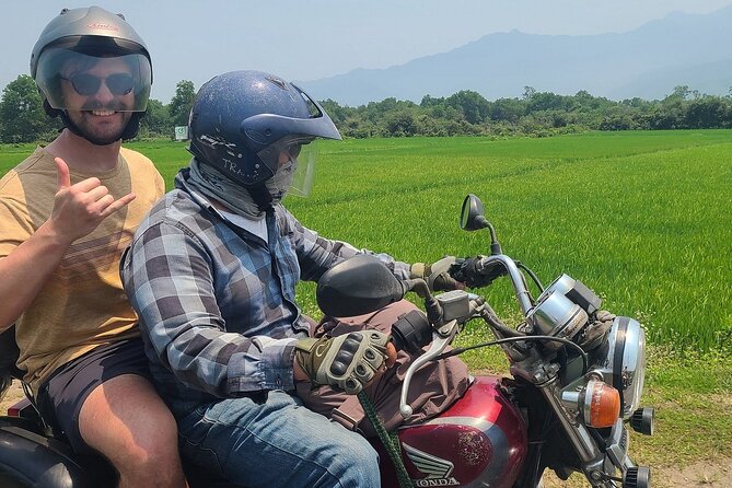 Hue & Hoi an Adventure Easy Rider Private Tour Hai Van Pass 1 Way - Inclusions