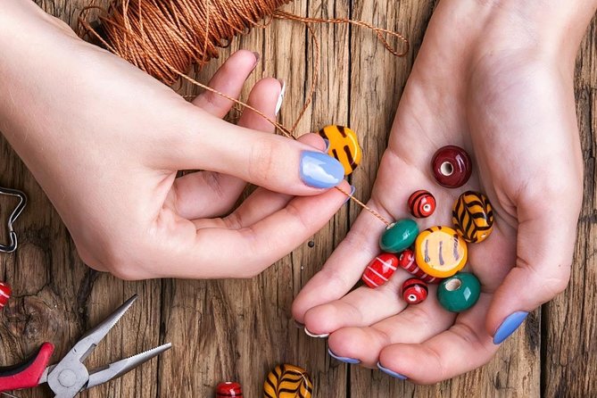 Indian Ethnic and Handmade Jewelry Half-Day Workshop Visit - Inclusions and Exclusions