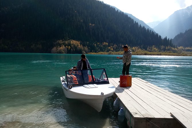 Individual Tour to Issyk Lake+Trout Farm+Museum+Arboletum. One Day Tour - Tour Inclusions