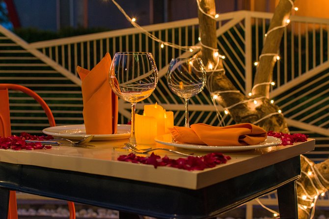 Instagram Photoshoot With Romantic Dinner Date - Candle-Lit Dinner Under Tree - Meeting Point Details