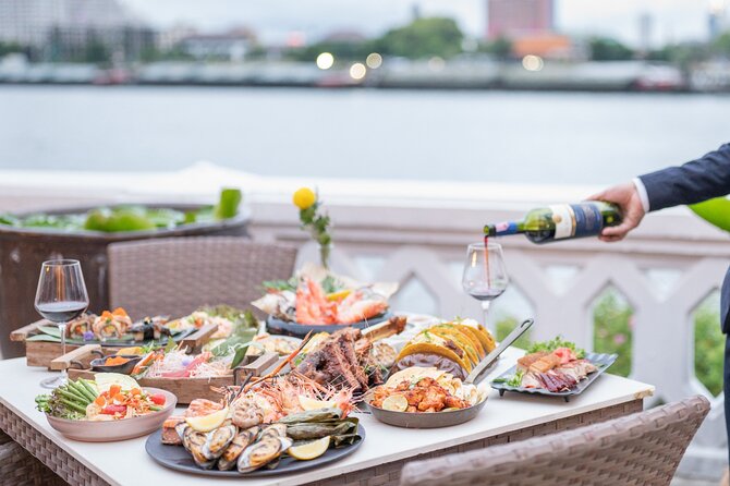 International BBQ Seafood Buffet With Cultural Performances - Culinary Delights