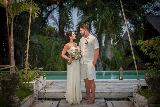 Island of the Gods Wedding Ceremony - Exclusions