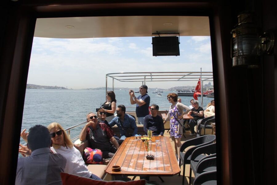 Istanbul: Bosphorus Strait and Black Sea Lunch Cruise - Cruise Overview and Duration