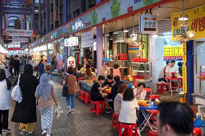 Jagalchi Sunset Cruise and Night Market Tour in Busan - Meeting Point and Directions