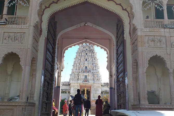 Jaipur Pushkar Day Trip by Car - Pickup Points and Locations