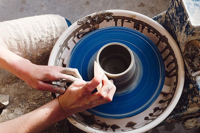 Jaipurs Famous Blue Pottery - A Workshop - Meeting Point and End Point