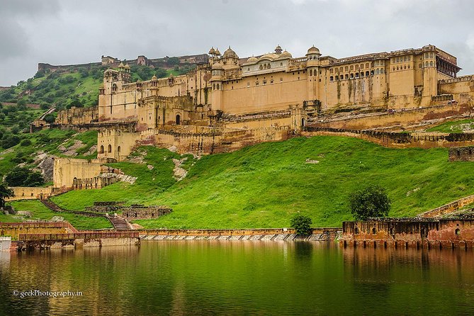 Jaipurs Heritage Express: A 4-Hour Journey - Pickup and Drop-off Details