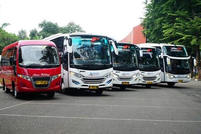 Jakarta Tour Group 50 Pax With Lunch - Pickup Information