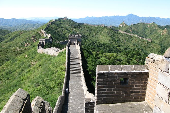 Jinshanling Great Wall Half Day Tour - Transportation Details