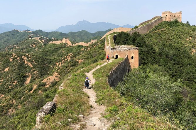 Jinshanling Great Wall Hiking - Inclusions: Toll, Binoculars, Hiking Poles, Bottled Water, Ferry Bus, Lunch, Cable Car