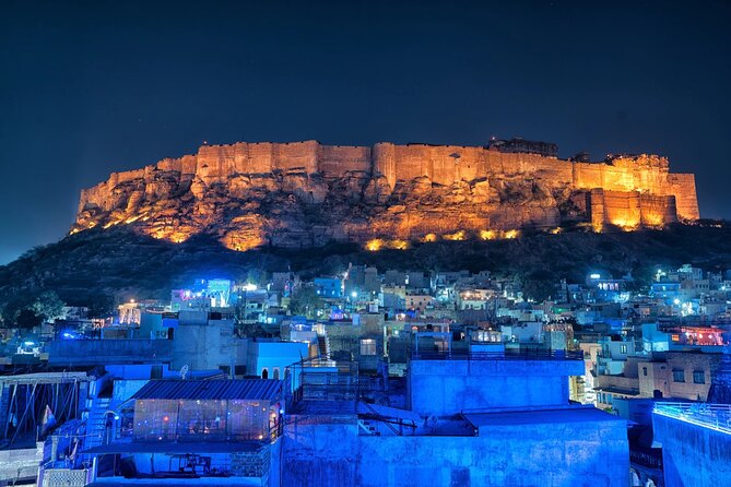 Jodhpur via Jaipur City Tour - Booking Information