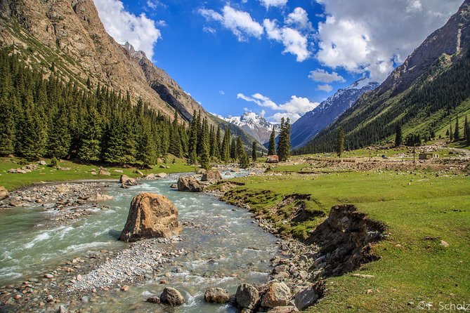 Journey to the Blue Eye of the Earth (Issyk-Kul Round Trip) - Itinerary Highlights