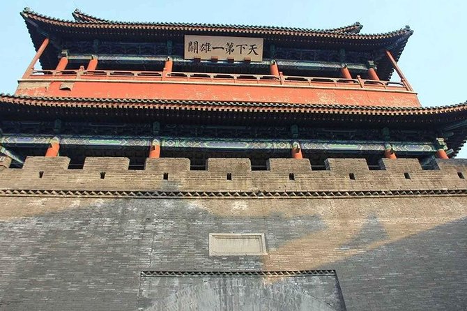 Juyongguan Great Wall Half Day Private Tour - Meeting and Pickup