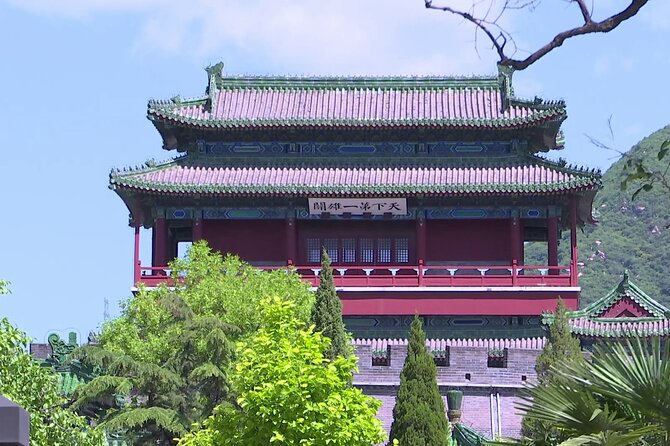 Juyongguan Great Wall,Sacred Road and Ming Tombs Private Day Tour - Itinerary Overview